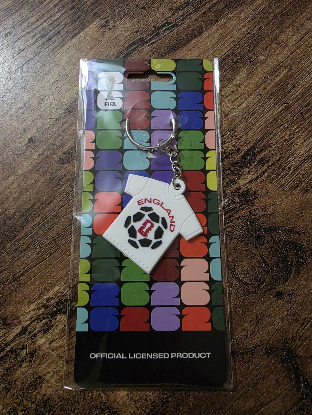 Fifa World Cup Team Keychain